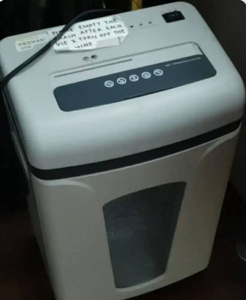Penghancur Kertas Promaxy 356