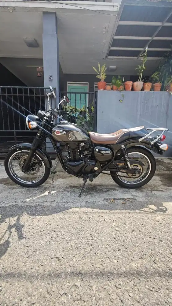 Kawasaki estrella w250 super mulus km baru 6000
