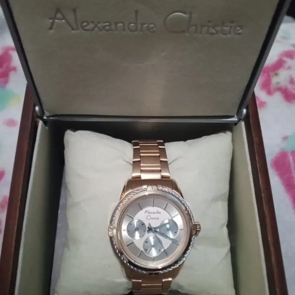Jam tangan Alexandre Christie