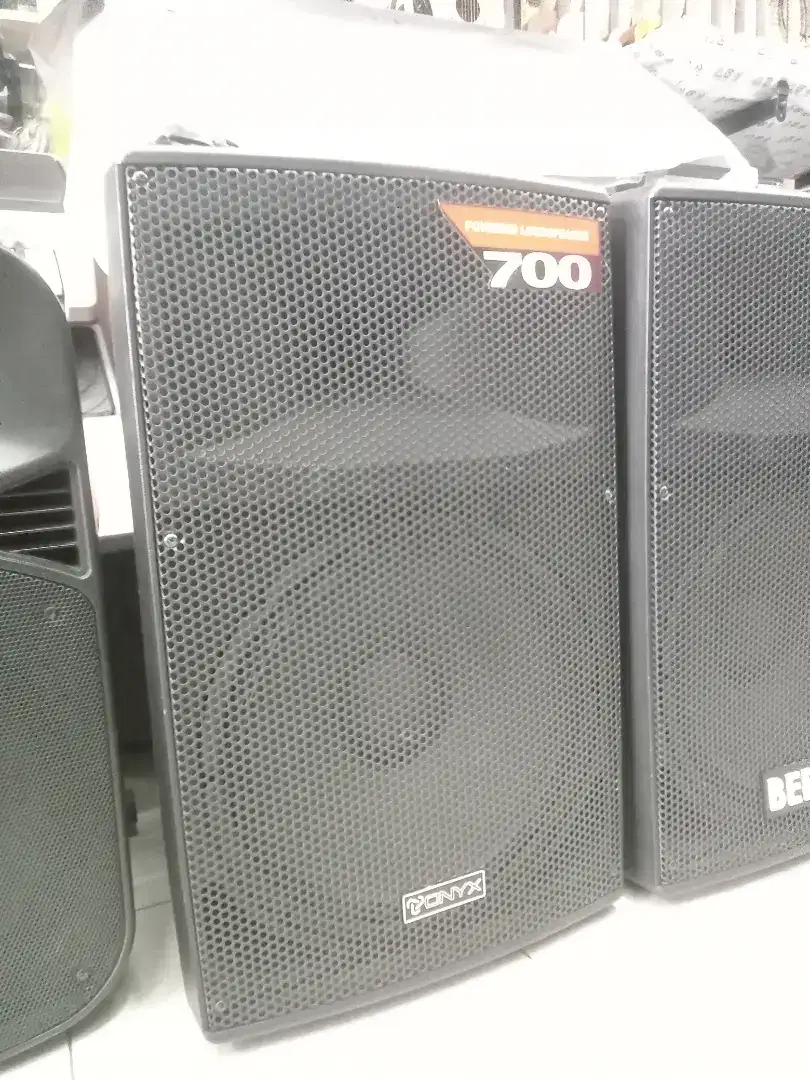 Powered loudspeaker