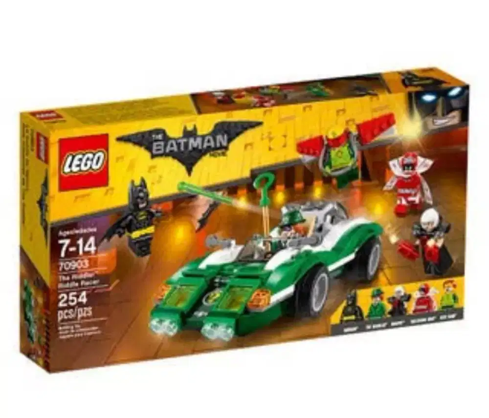 LEGO Batman Movies 70903 The Riddler Riddle Racer