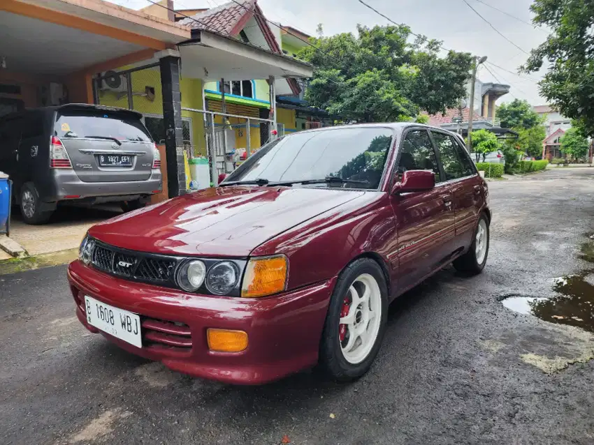 Toyota Starlet 1.3 Seg 97 Turbolook MT kondisi Sehat sangat Istimewa