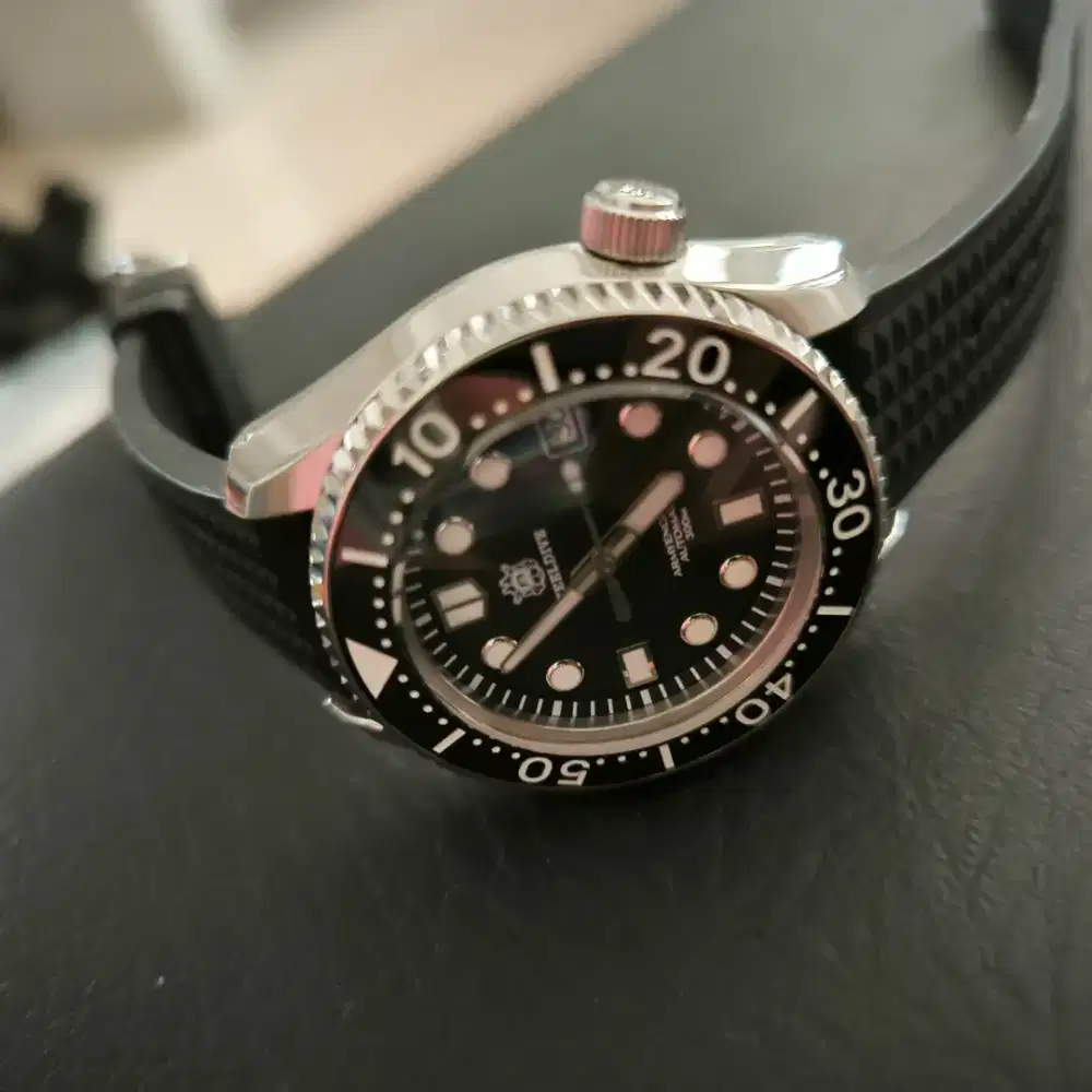 Homage Seiko Marine Master 300 Steeldive