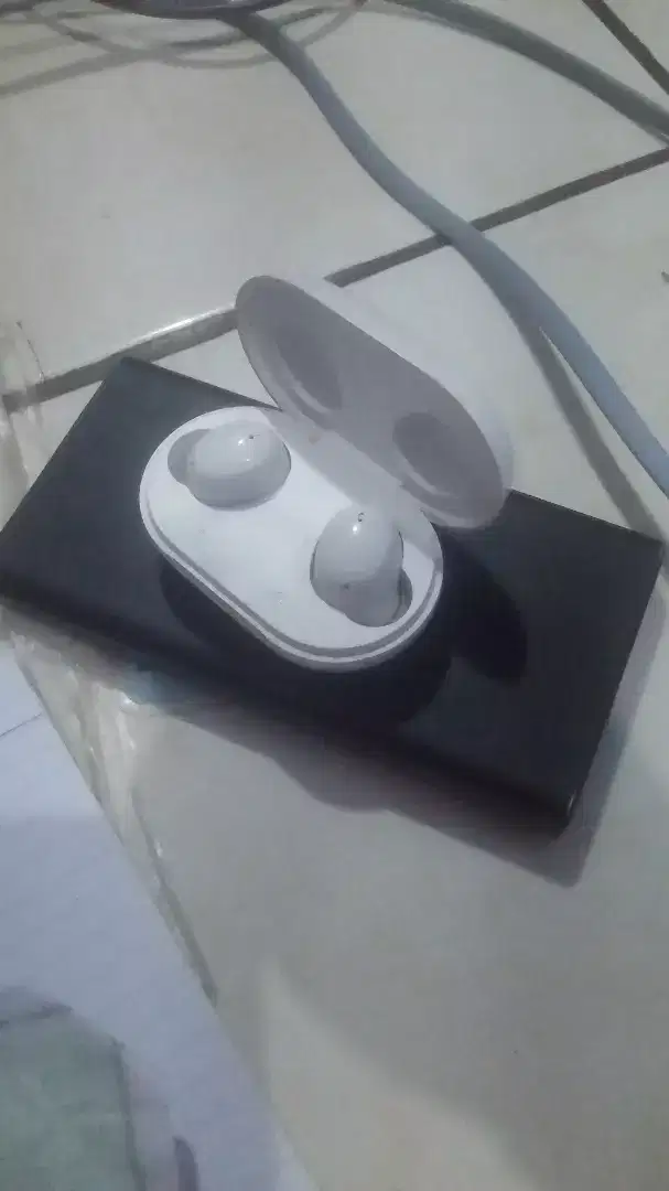 Hedset Blutooth Dan Power Bank