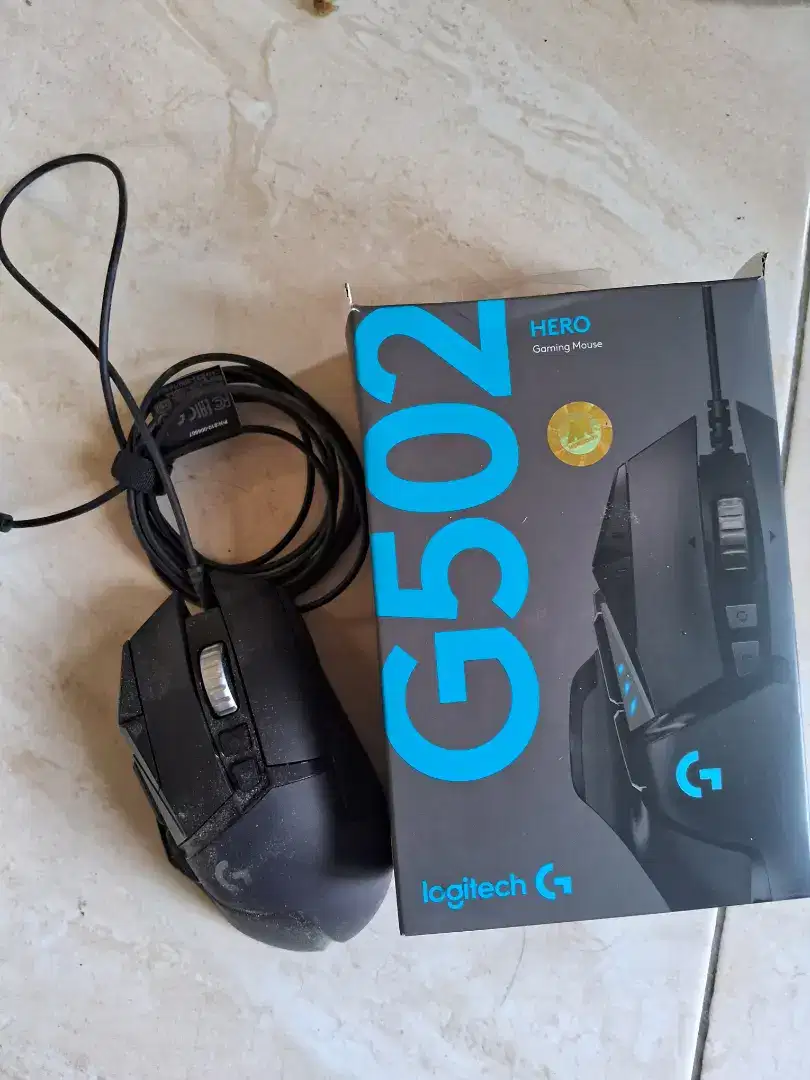 Mouse logitech hero G502