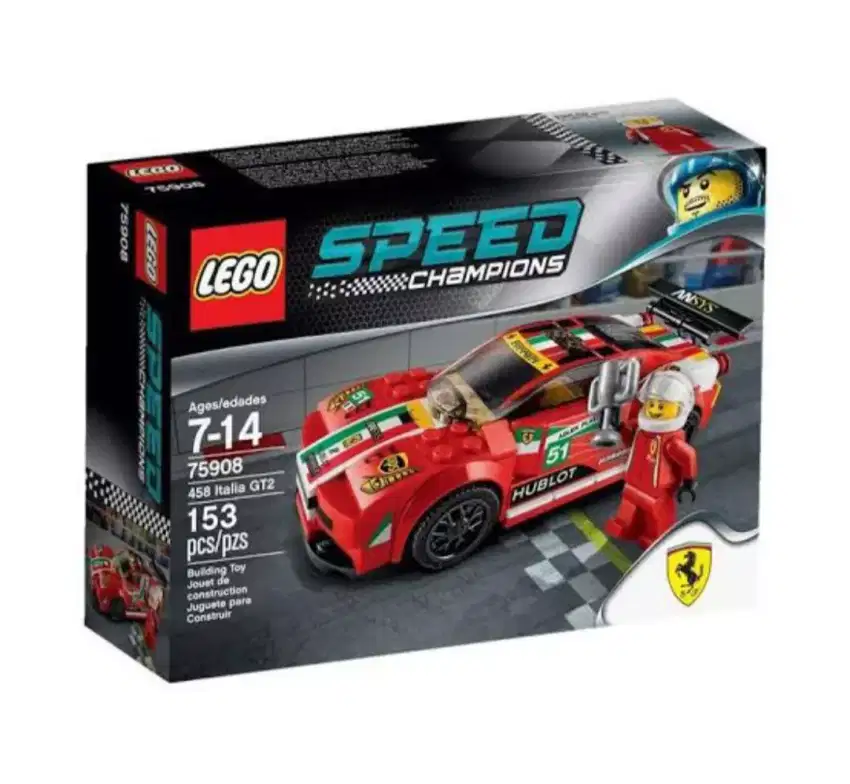 LEGO 75908 SPEED CHAMPIONS 458 Italia GT2