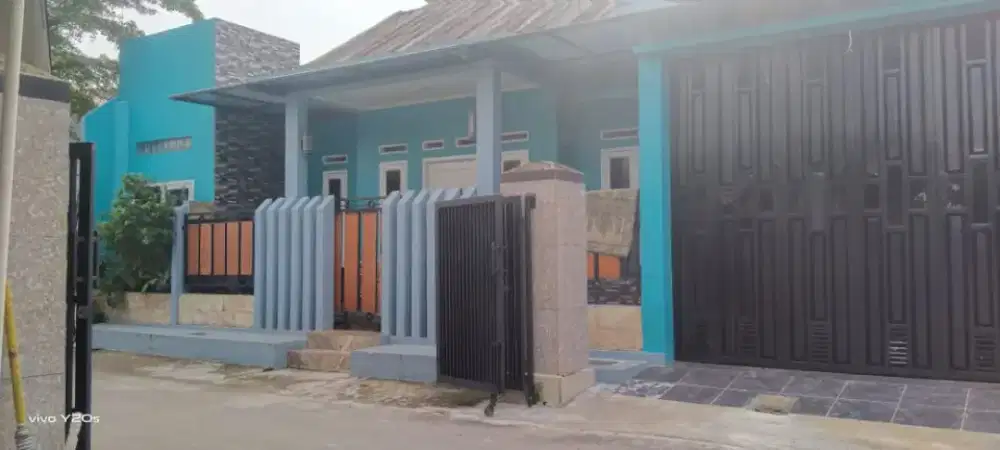 Over kredit! Rumah Cocok untuk Keluarga – Bebas Banjir & Akses Mudah