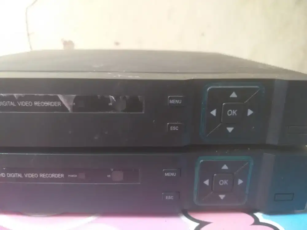 DVR CAMERA CCTV 4CH 5IN 1 MERK HD DIGITAL SUPPORT SEMUA CCTV