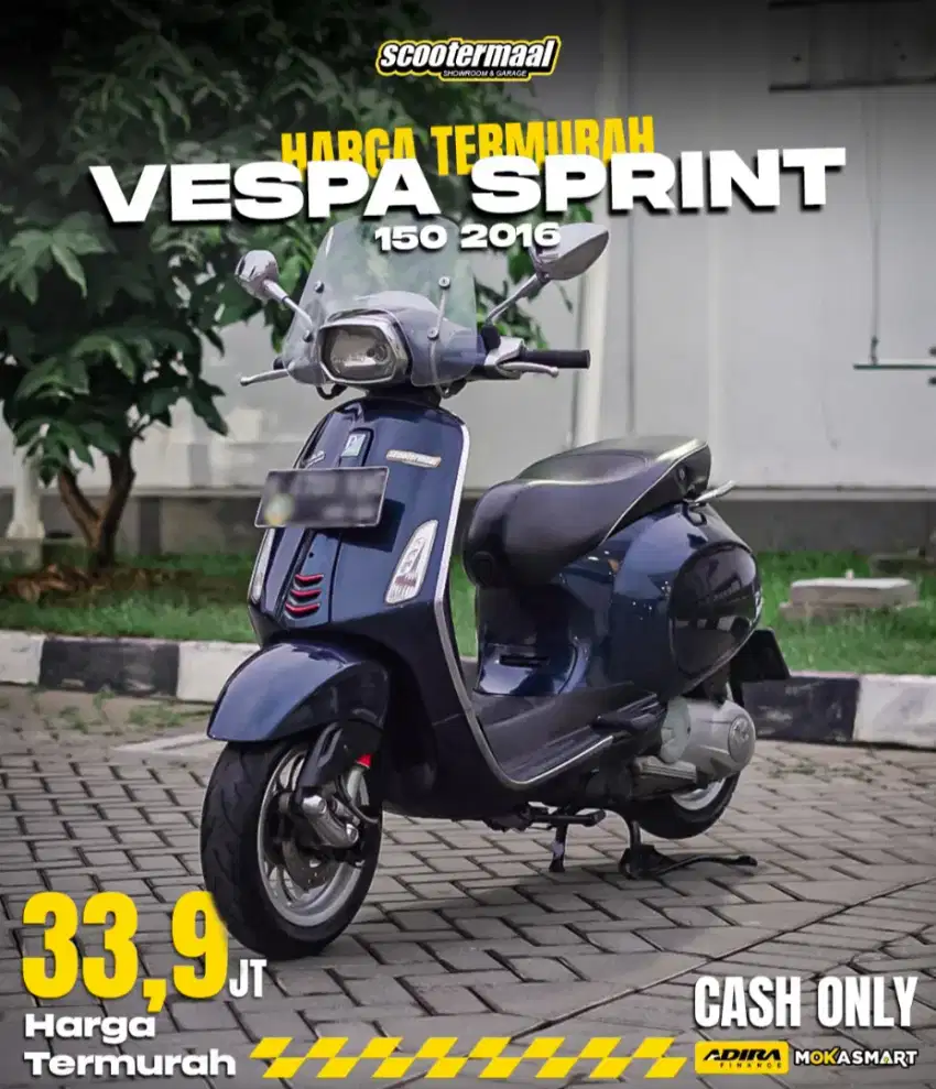 VESPA SPRINT IGET 150 2016