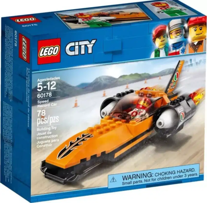 LEGO 60178 Speed Record Car Original