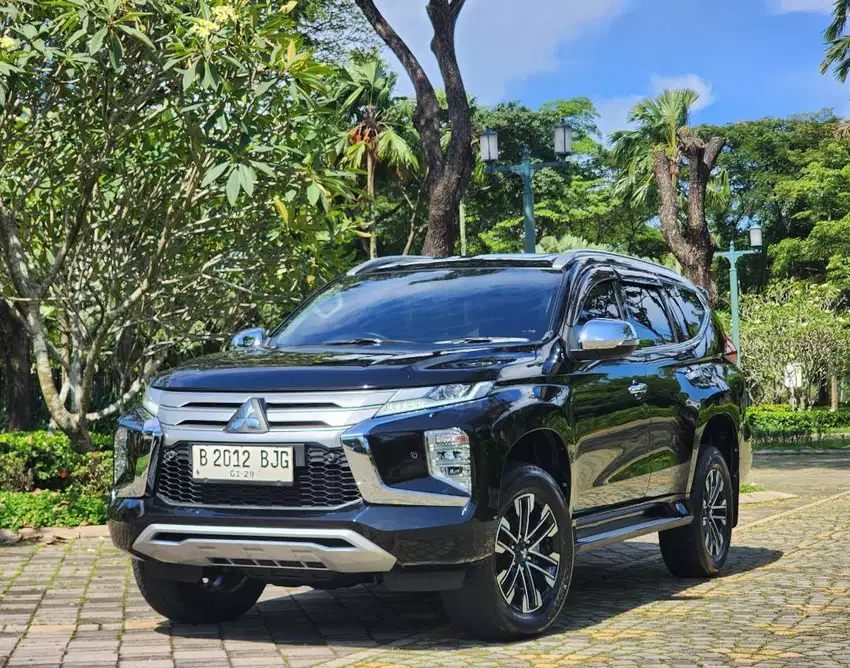 TDP 75.JT NEGO| PAJERO DAKAR 2.4 AT 2024 NIK'2023 HITAM RASA BARU !!