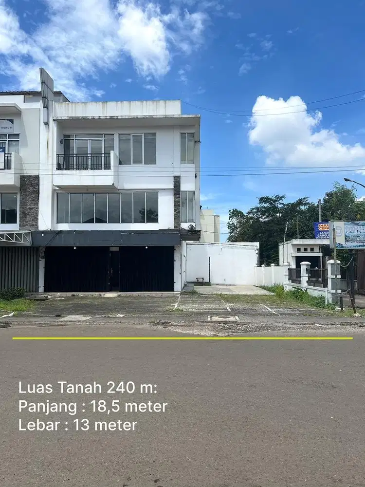 Sewa For Rent Kontrakan Ruko Soho Tahunan Tengah Kota Bandung 3 Lantai