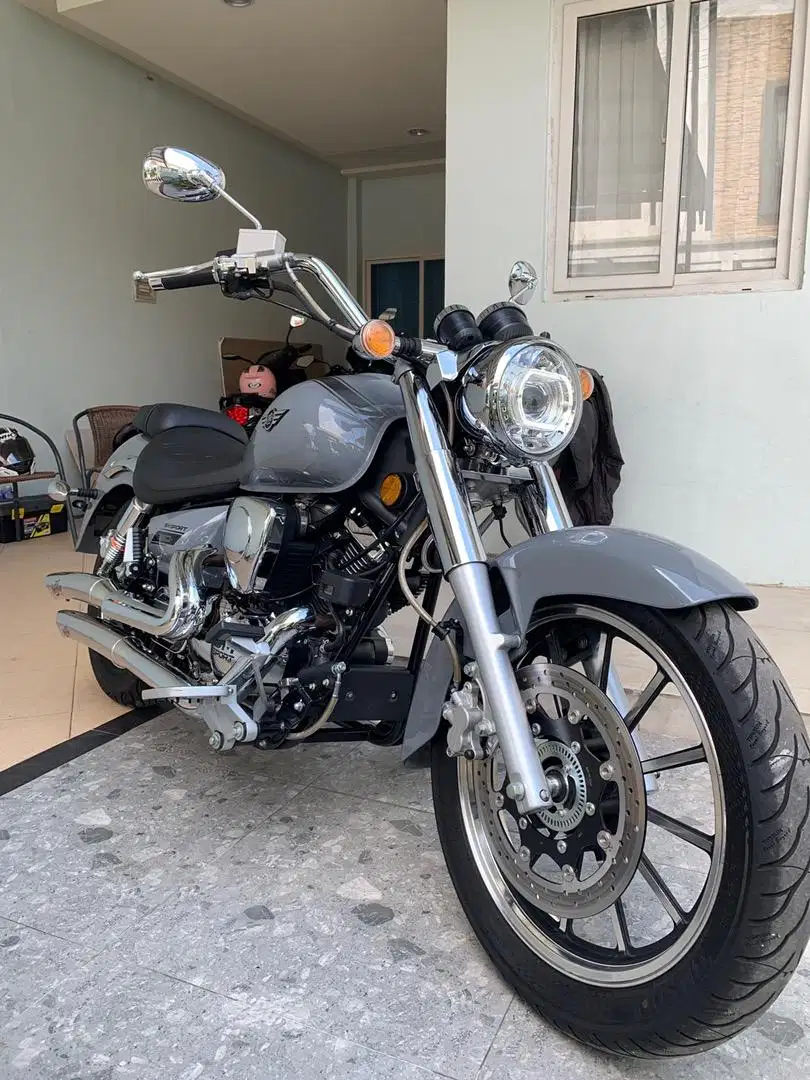 SM Sport 250 V16 Plus Tahun 2024 / V 16 plus - V16+ ABU2