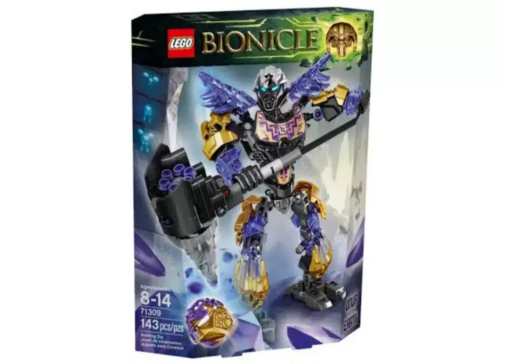 LEGO 71309 Bionicle Onua Uniter of Earth