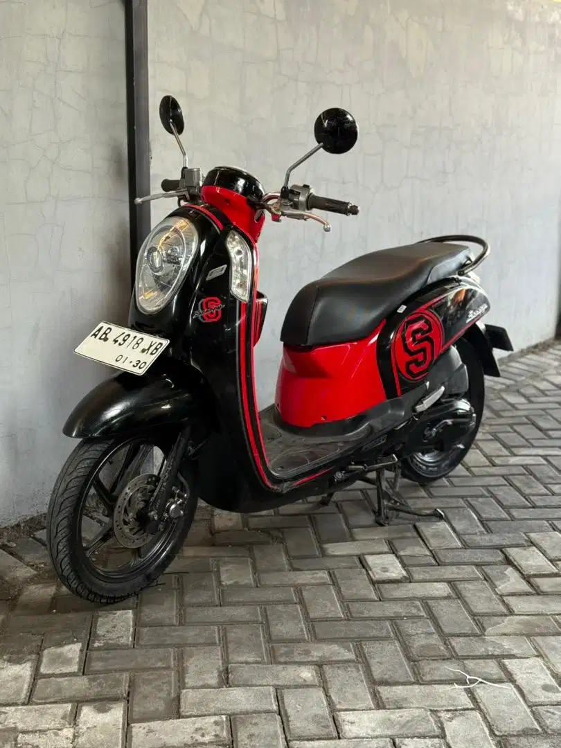 Scoopy 2015 ab pajak on