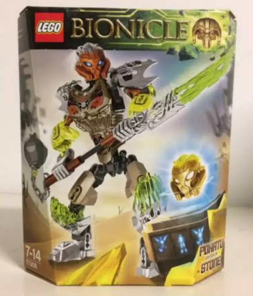 LEGO 71306 BIONICLE Pohatu  Uniter of Stone