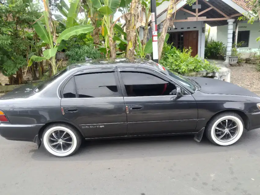 Great Corolla Build Up