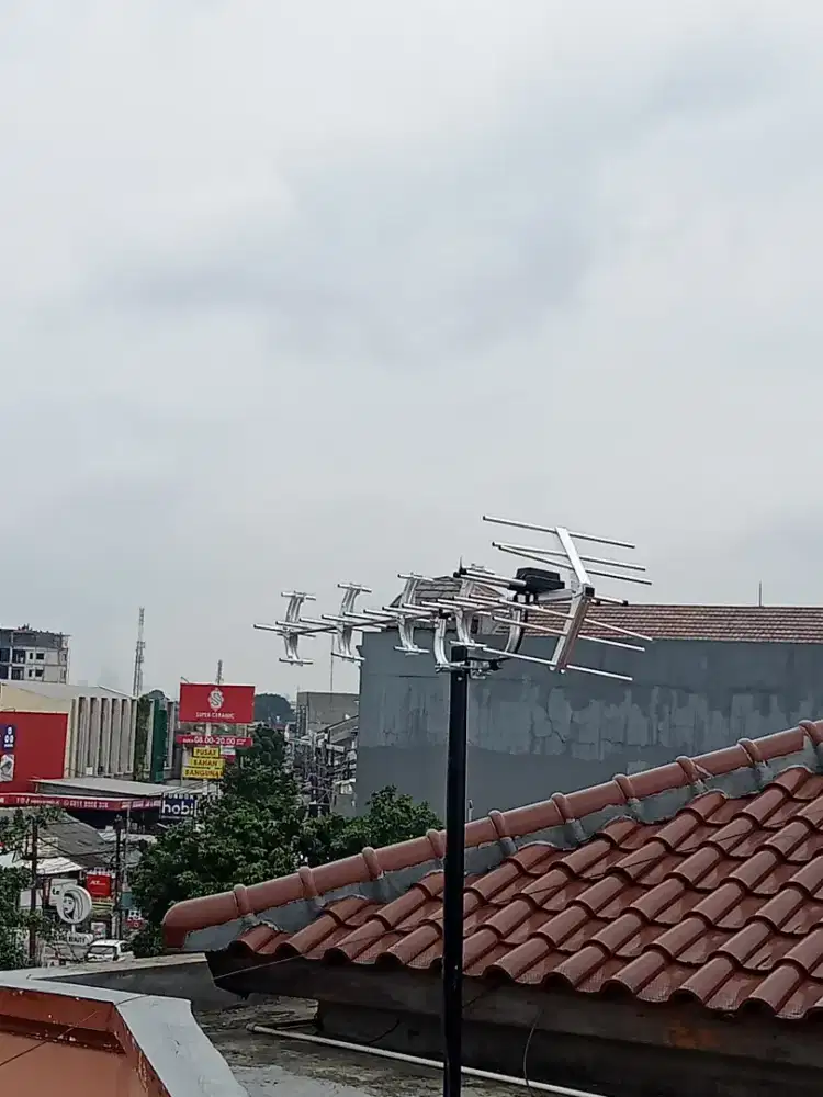 Pasang Antena Digital