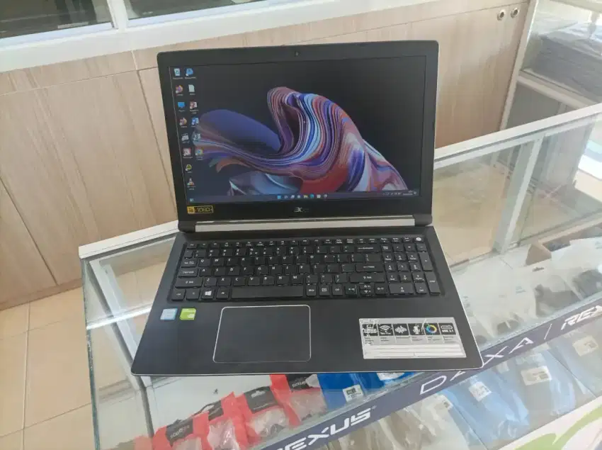 Laptop Acer A515 Nvidia Rander Desain Editing
