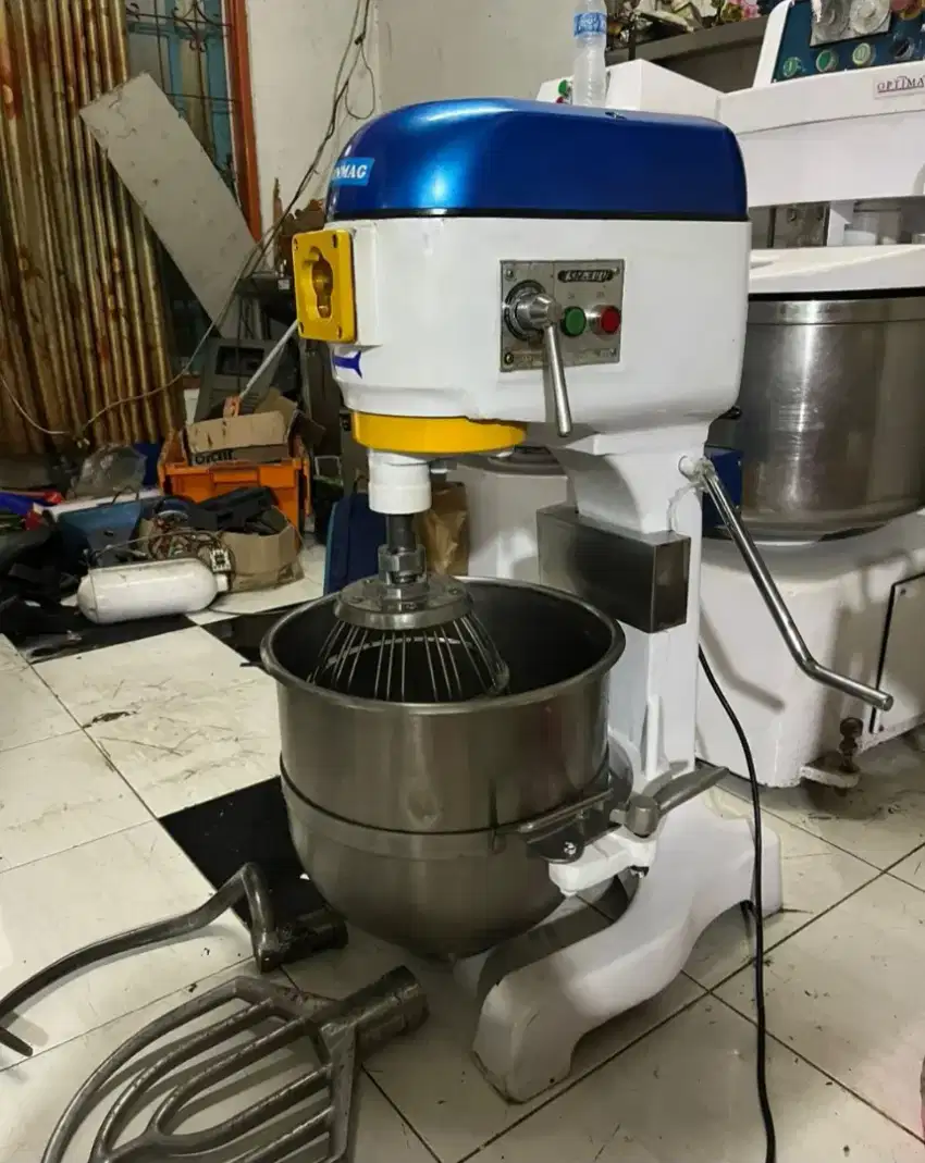 Jual aneka mixer roti second taiwan