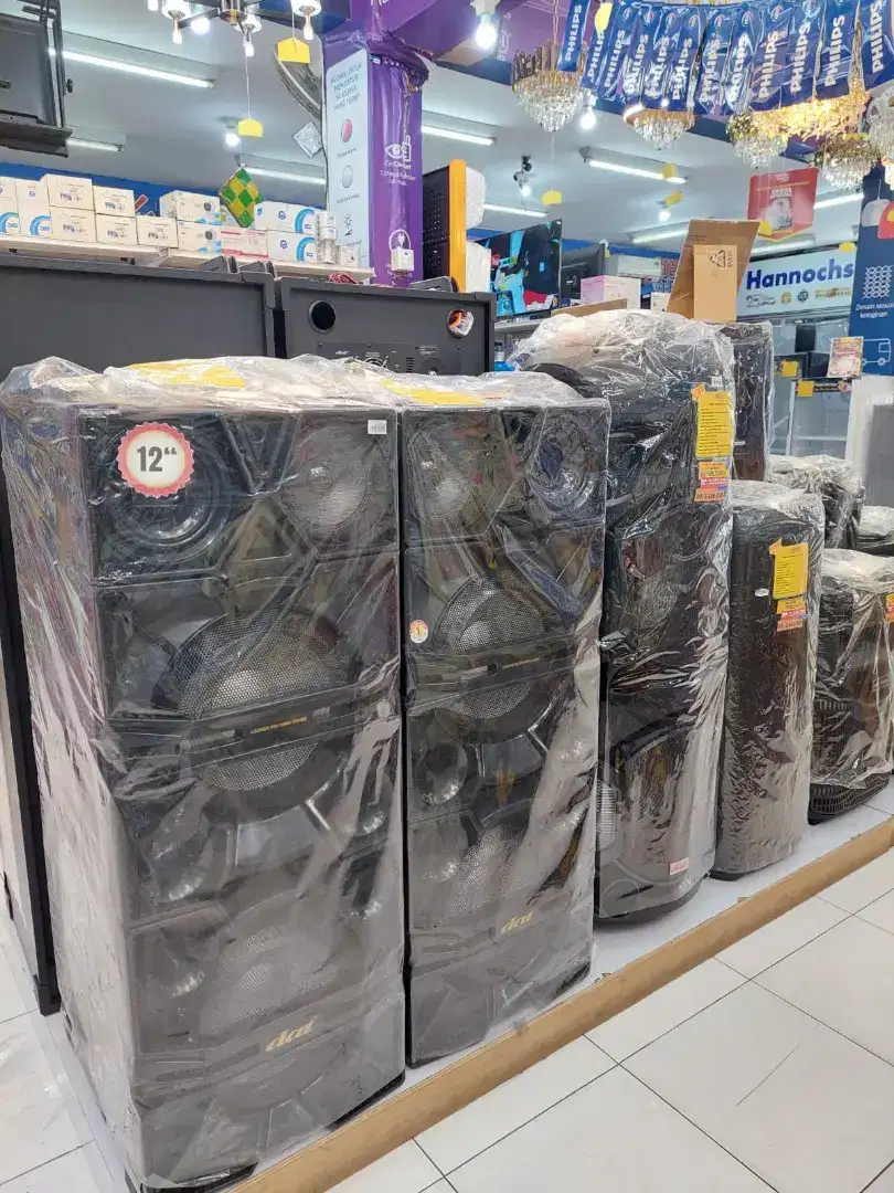 SPEAKER IBU2 MENYUKAI KARAOKE ADA SPEAKER PORTABLE