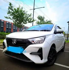 Tdp 5Jutaan New Ayla X MT Warna Putih Gres