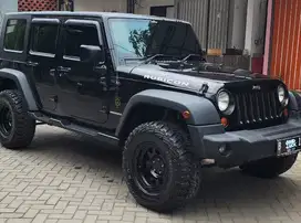 Jeep Wrangler 2007 Bensin