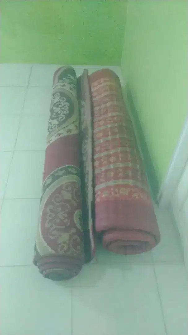 Karpet, Tilam, Kipas Angin, Galon Air