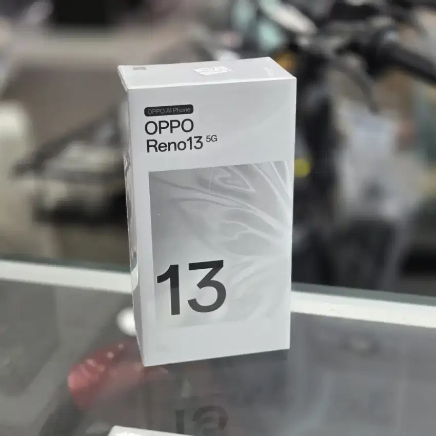 OPPO RENO 13 5G // BNIB // GARANSI RESMI 12BLN CICILAN DP 0