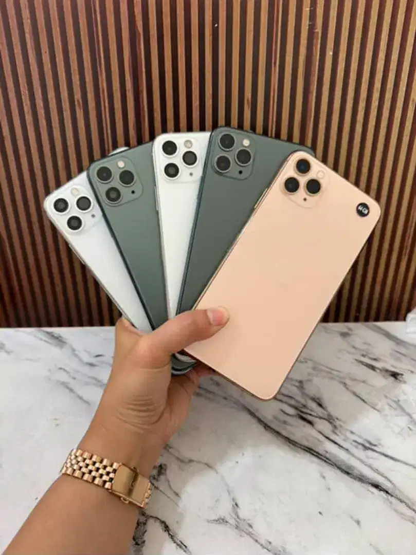 iPhone 11 Promax 64 & 256 GB Inter all operator