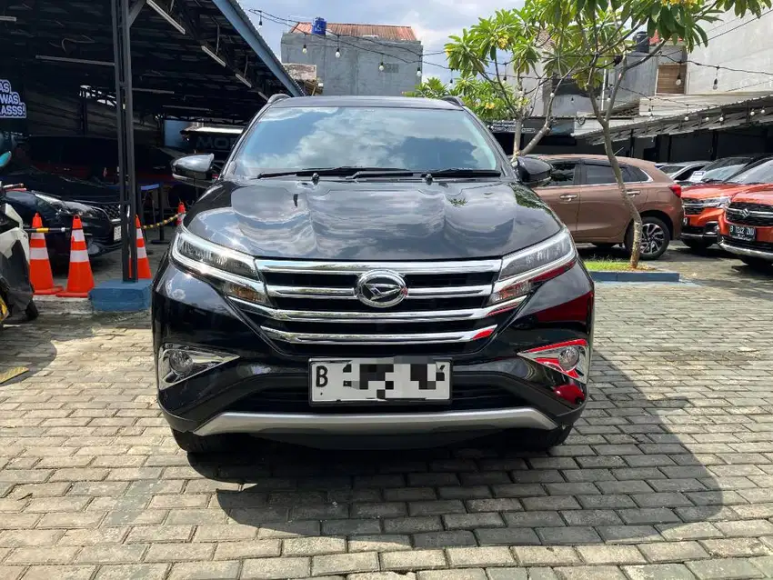 CASH TERMURAH DAIHATSU TERIOS 1.5 R AT HITAM 2019 TERIOS MATIC MOBCARS