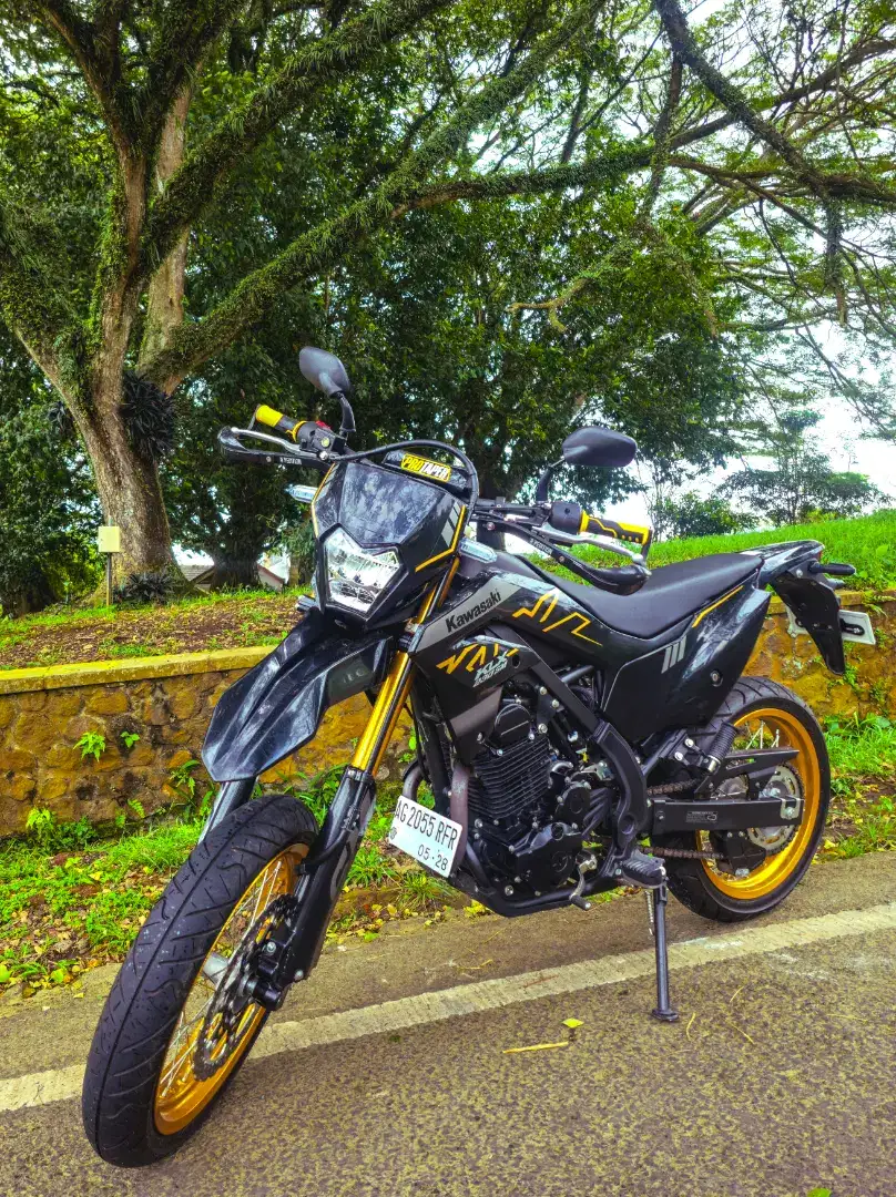 Odo 1700 KM‼️Klx 230 SM SE 2023.Niopol AG Tulungagung.