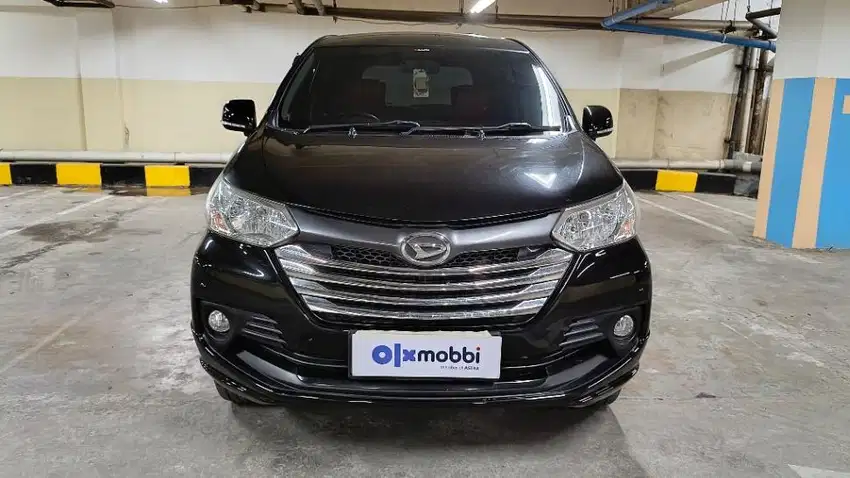 TDP 7,JT Daihatsu Xenia 1.3 X Deluxe Bensin-AT Hitam 2018