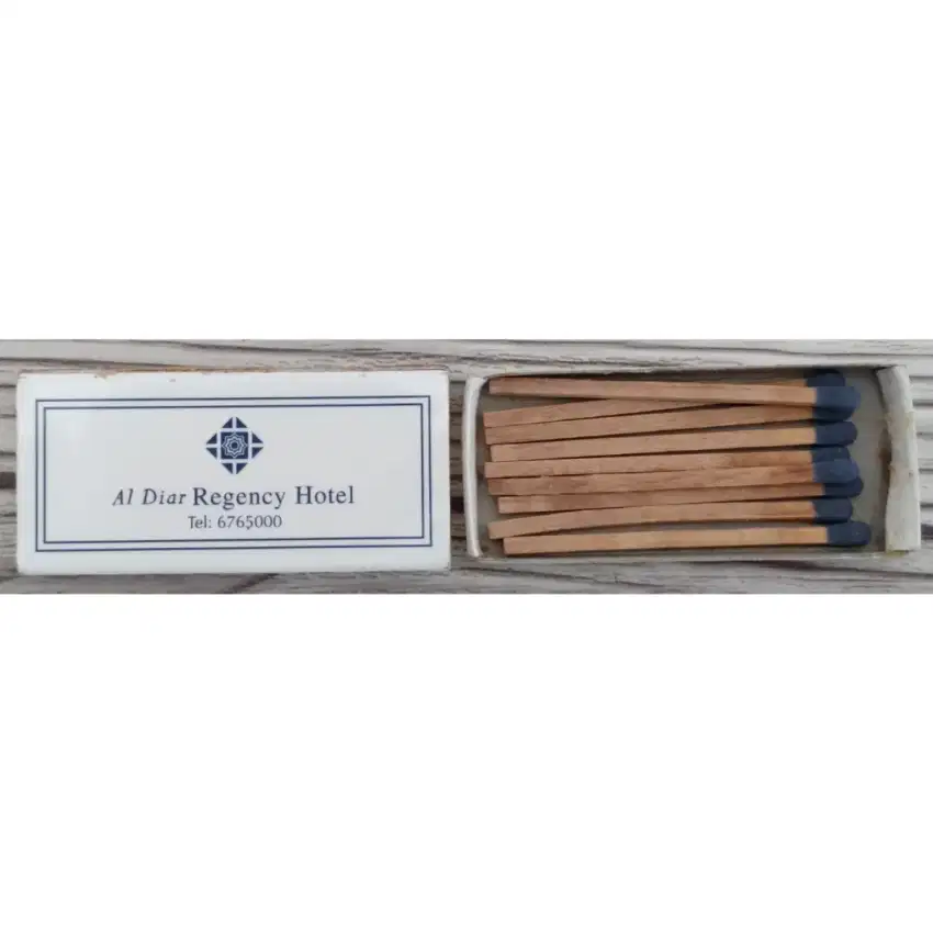 Koleksi Geretan / Korek Api / Mancis / Matches / Matchbook 001