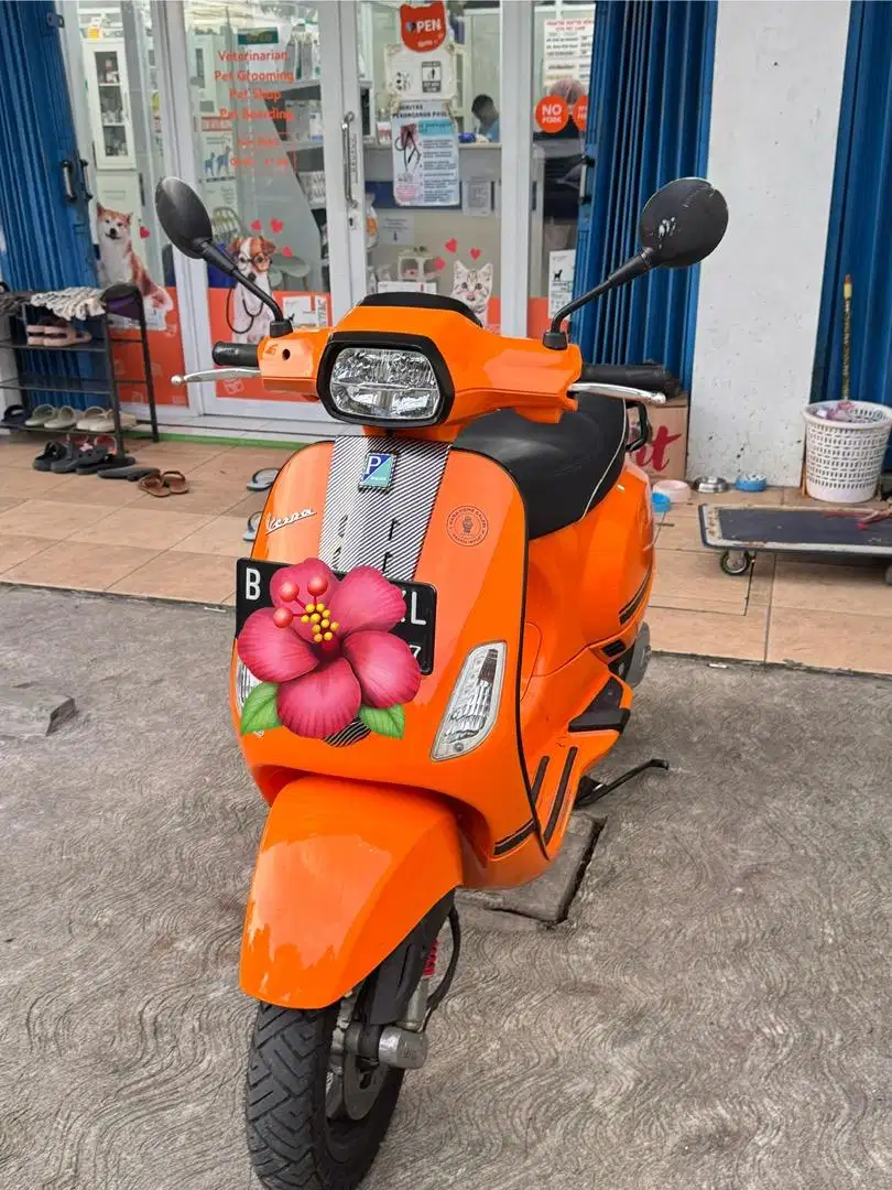 Vespa S 1 get 125