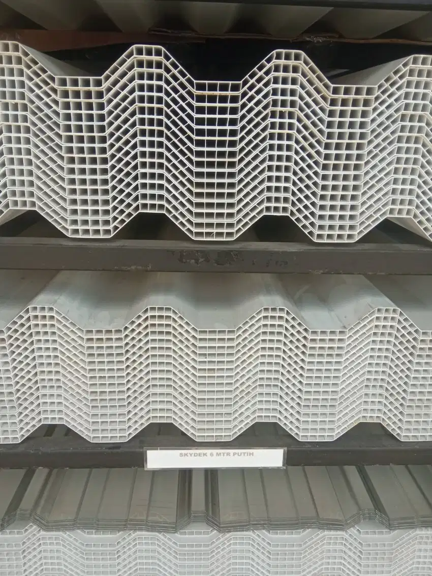 Pemasangan Atap Pvc Alderon, rooftuff, termoruff