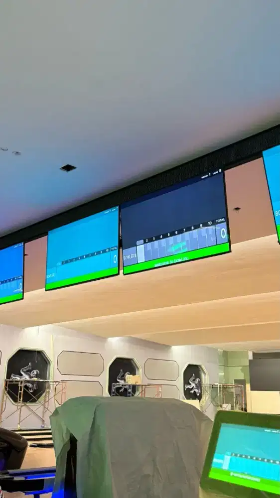 Jasa pasang breket TV LED 65