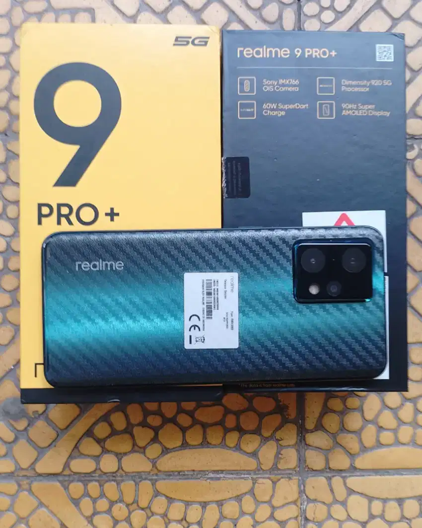 realme 9 pro plus 5G RAM8+5gb