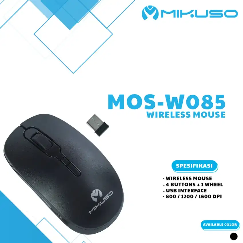 Mouse wireless mikuso