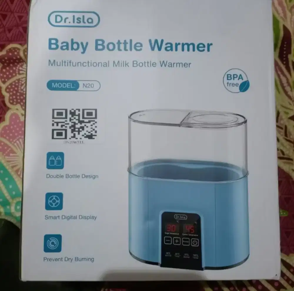 Sterilizer Botol Bayi