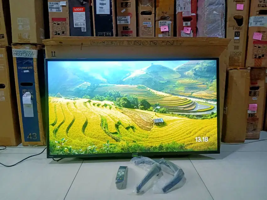 TV SHARP GOOGLE 42 INC SUDAH DIGITAL KONDISI MULUS BERGARANSI (4857)