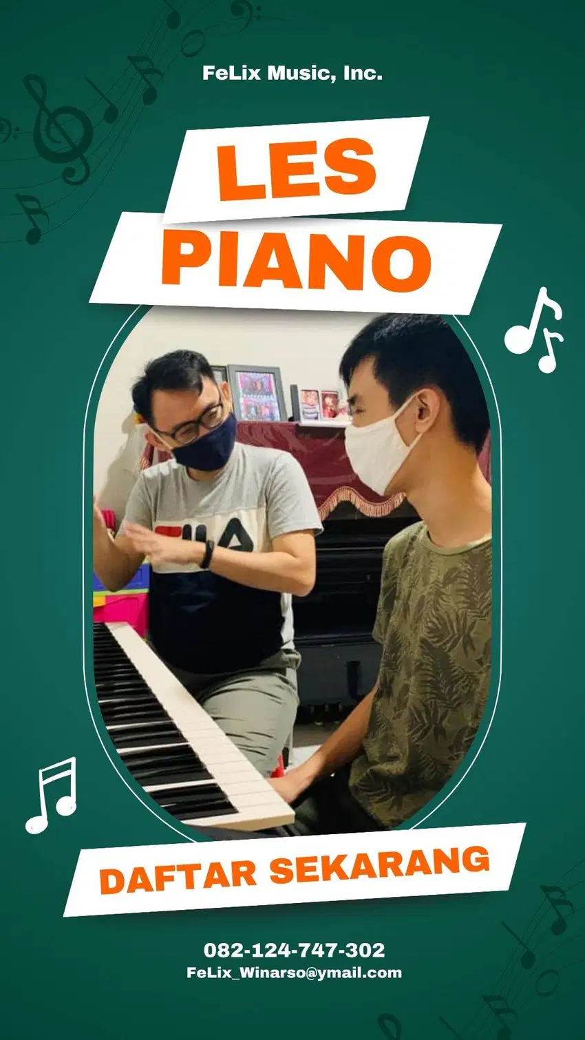 KURSUS/PRIVAT MUSIK