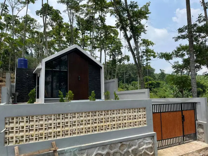 Villa Minimalis Di Granada Land Cariu Jonggol Bogor Timur