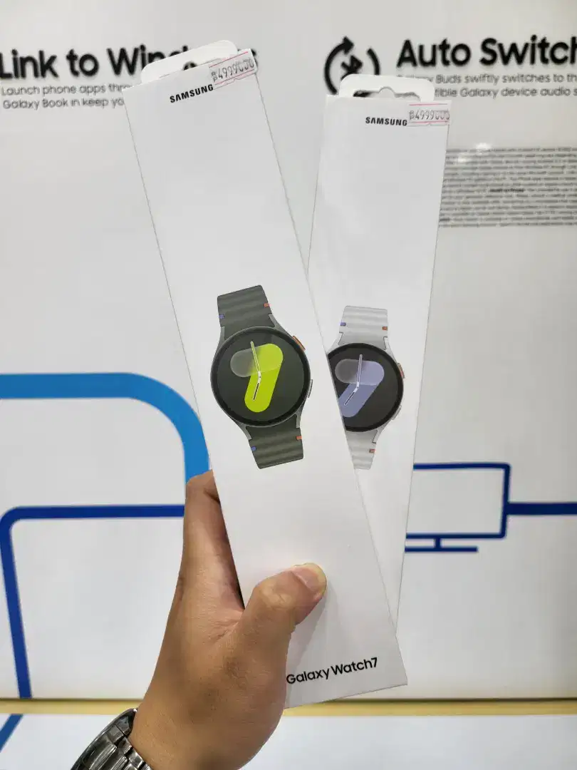 Galaxy Watch 7 paling murah garansi resmi no repack