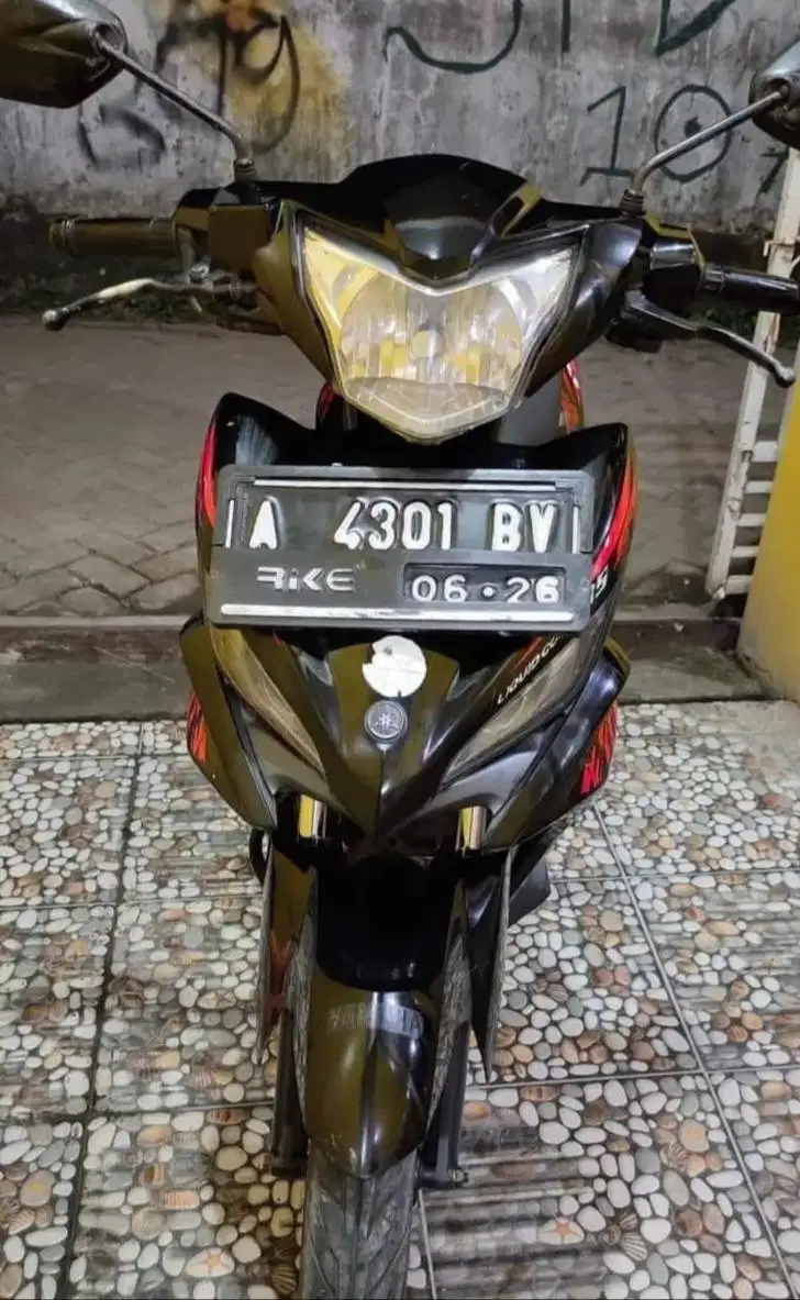Yamaha Jupiter Mx 135, kopling pajak hidup