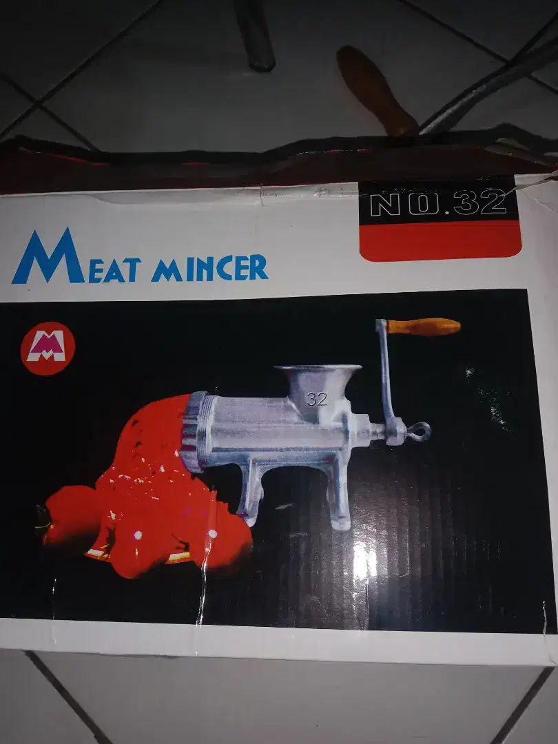 Meat mincer no 32 alat giling daging ato iikan