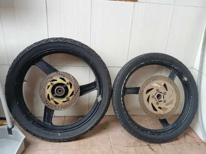 Pelek ninja r 2012 original