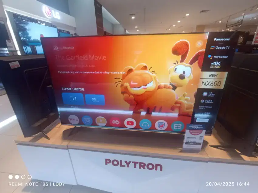Kredit tv panasonic cicilan ringan