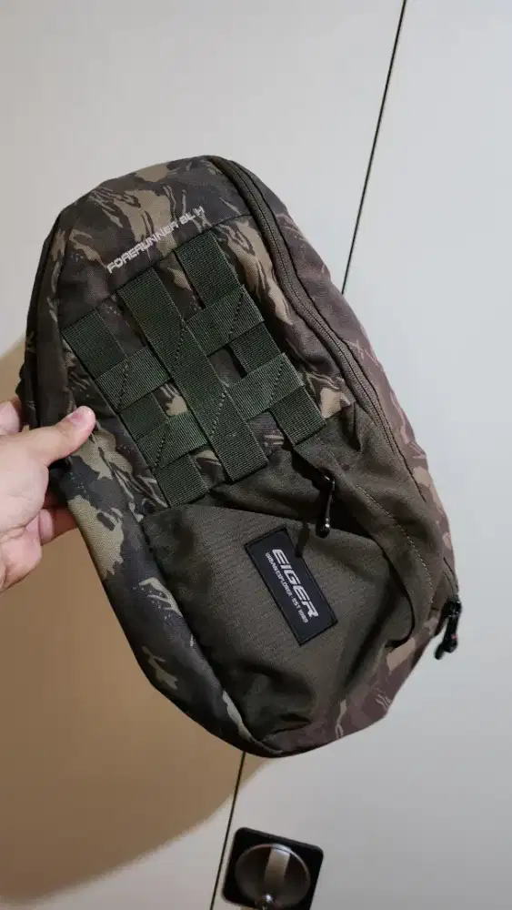 TAS EIGER ORIGINAL MOTIF TENTARA