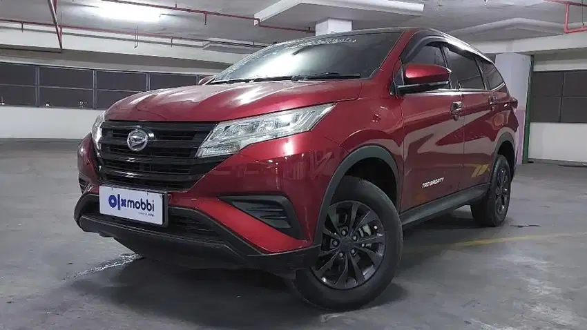 [OLXmobbi] Daihatsu Terios 1.5 X Bensin-AT 2021 Merah